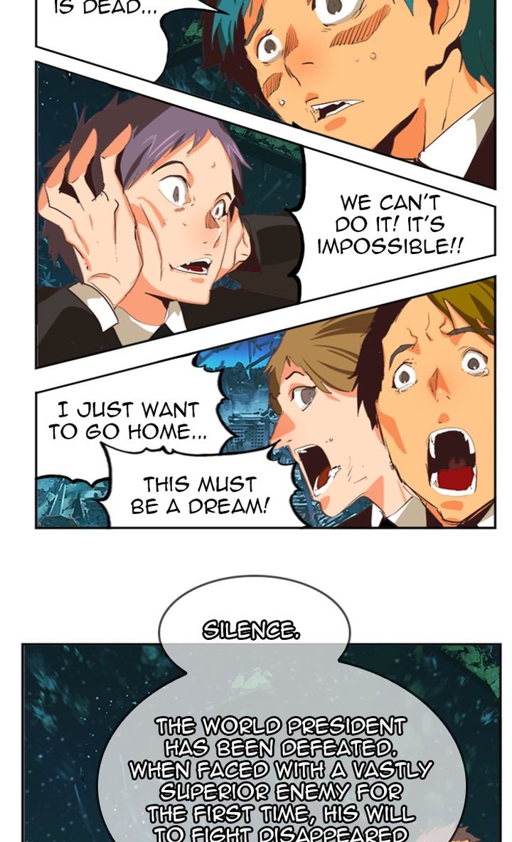 The God of High School chapter 511 page 37