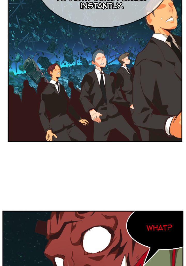 The God of High School chapter 511 page 38