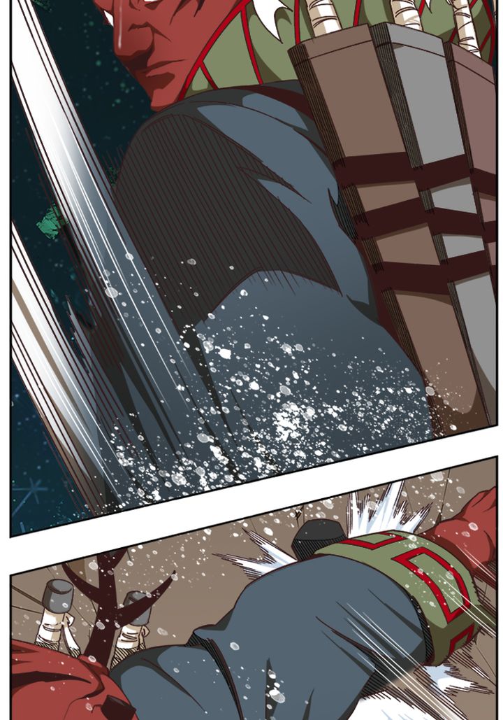 The God of High School chapter 511 page 40