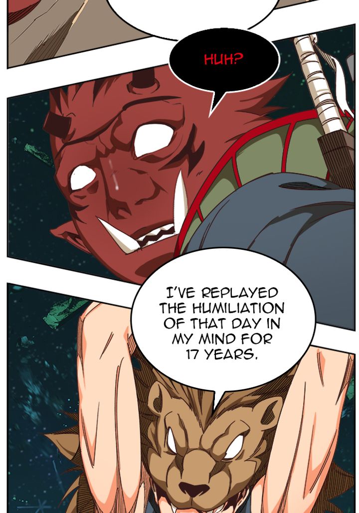 The God of High School chapter 511 page 42