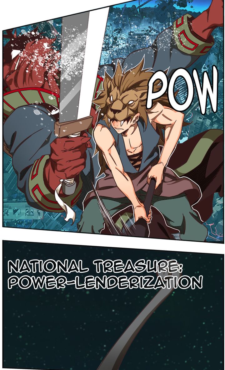 The God of High School chapter 511 page 47