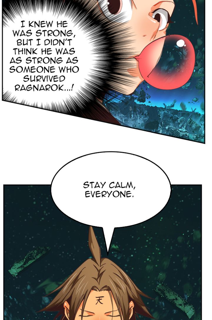 The God of High School chapter 511 page 60