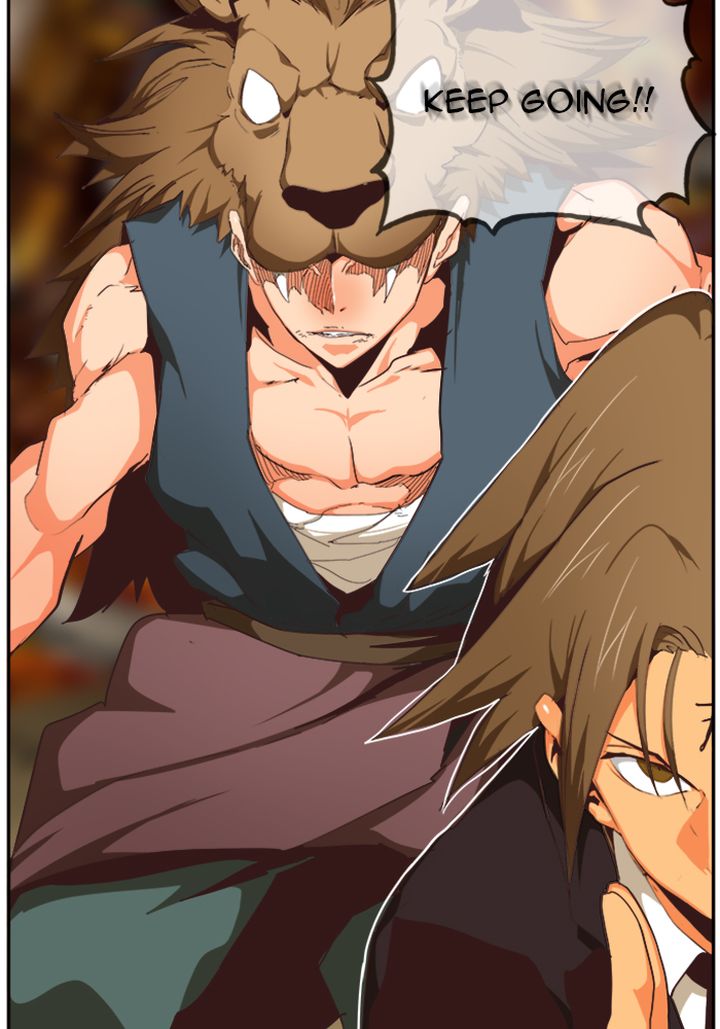 The God of High School chapter 511 page 77