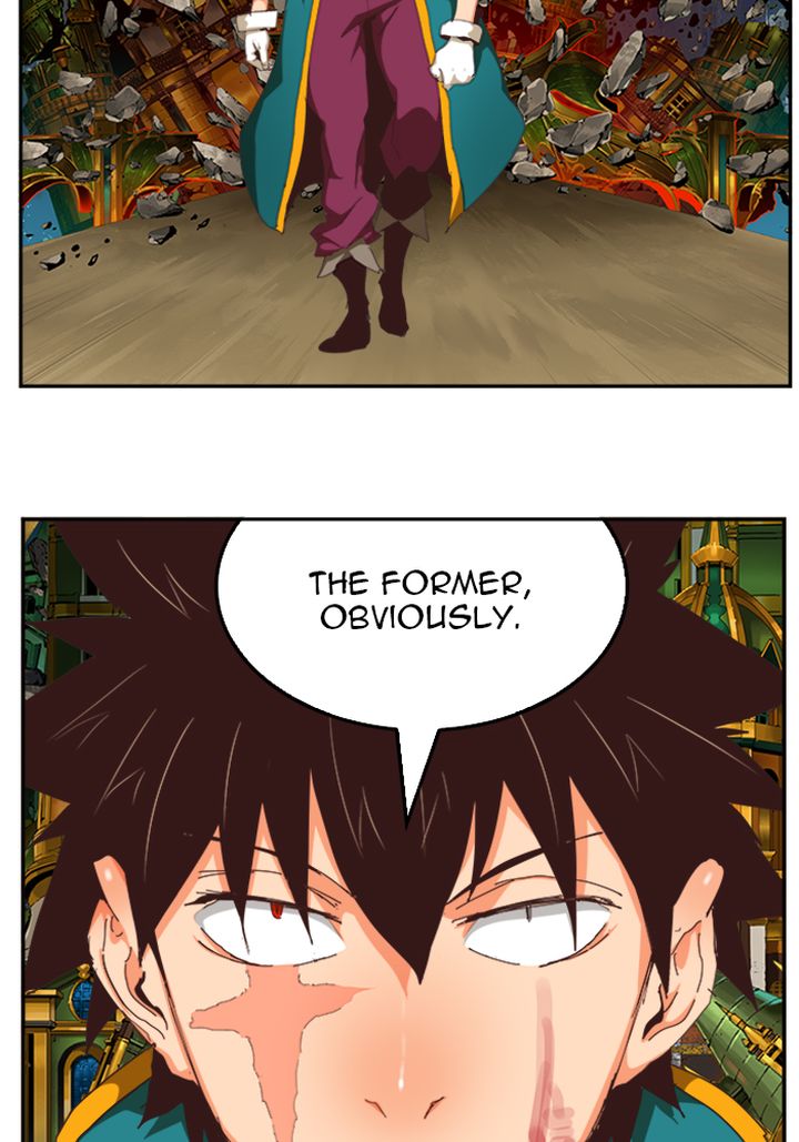 The God of High School chapter 511 page 81