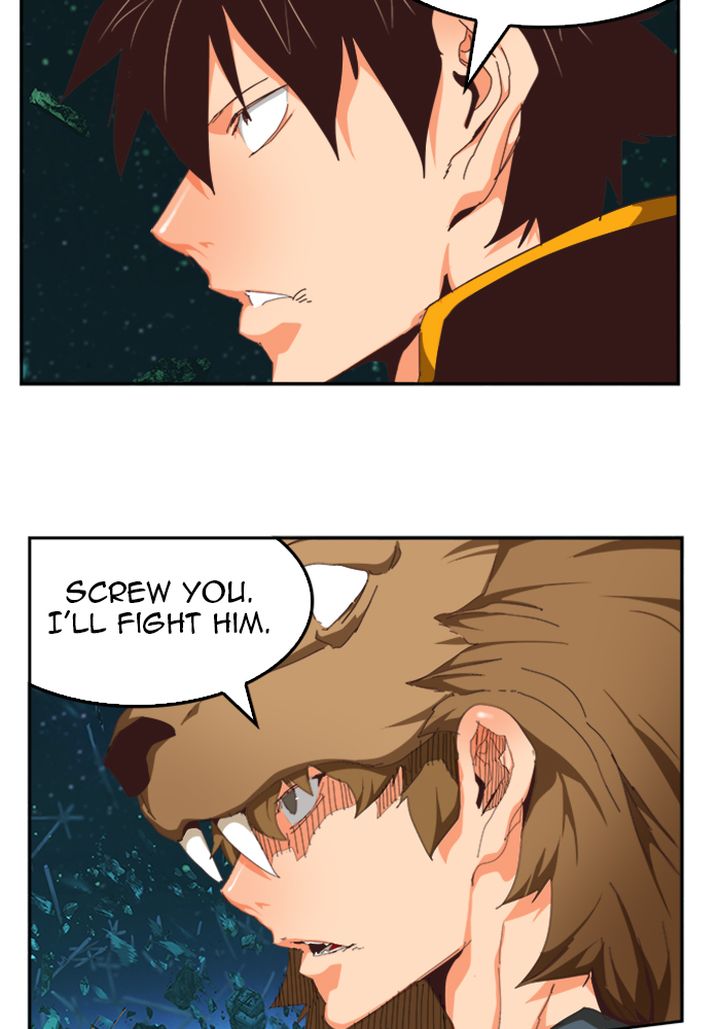 The God of High School chapter 511 page 84