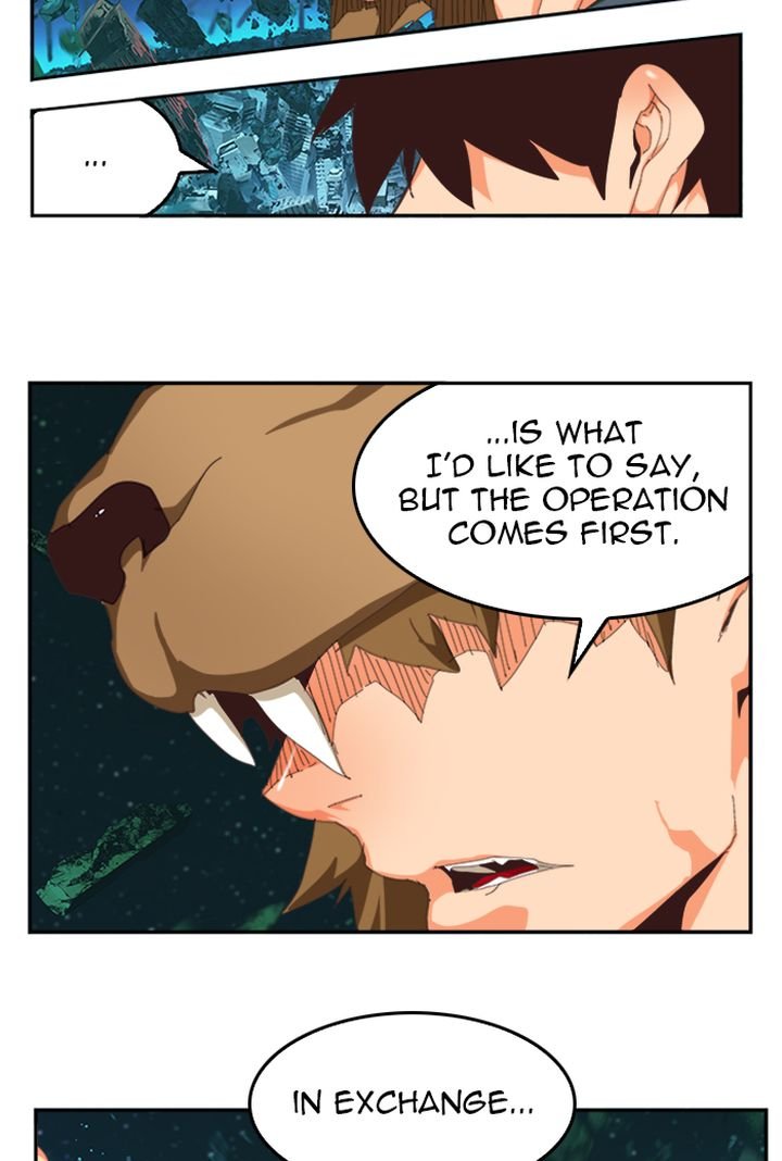 The God of High School chapter 511 page 85