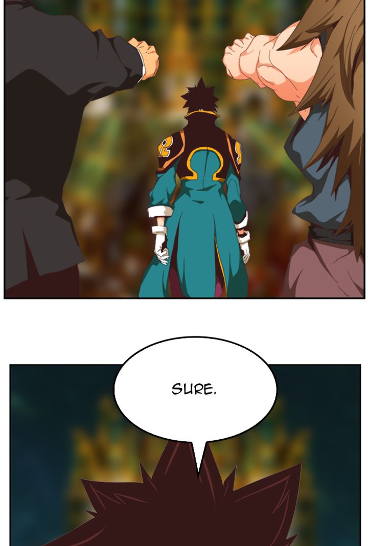 The God of High School chapter 511 page 87