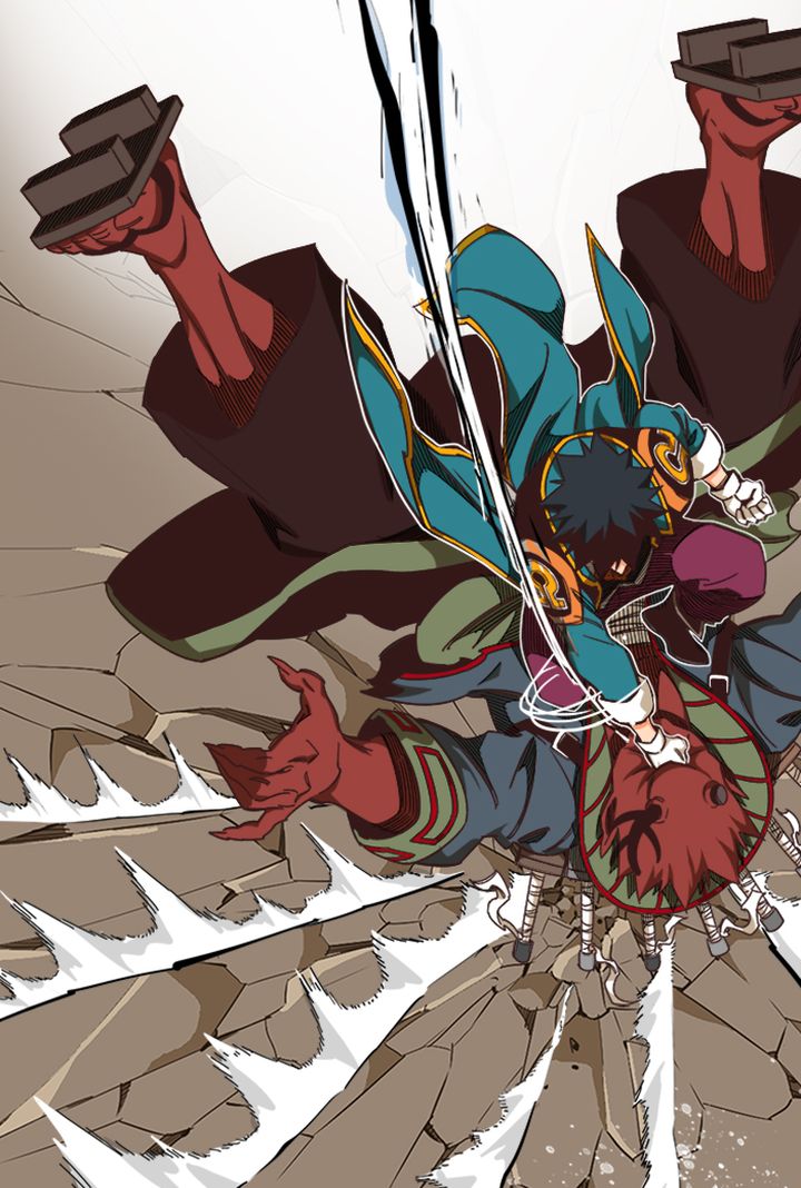 The God of High School chapter 511 page 93