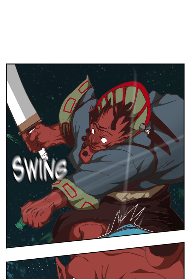 The God of High School chapter 511 page 95