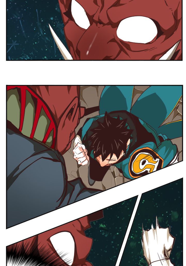 The God of High School chapter 511 page 96