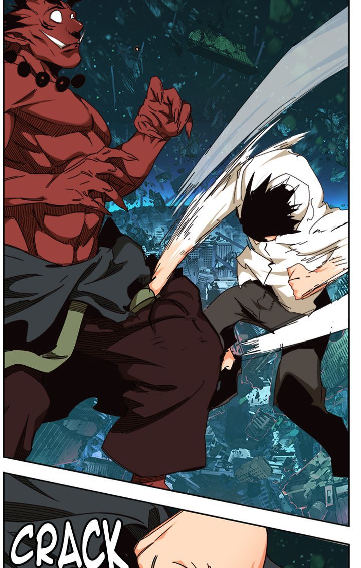 The God of High School chapter 512 page 111