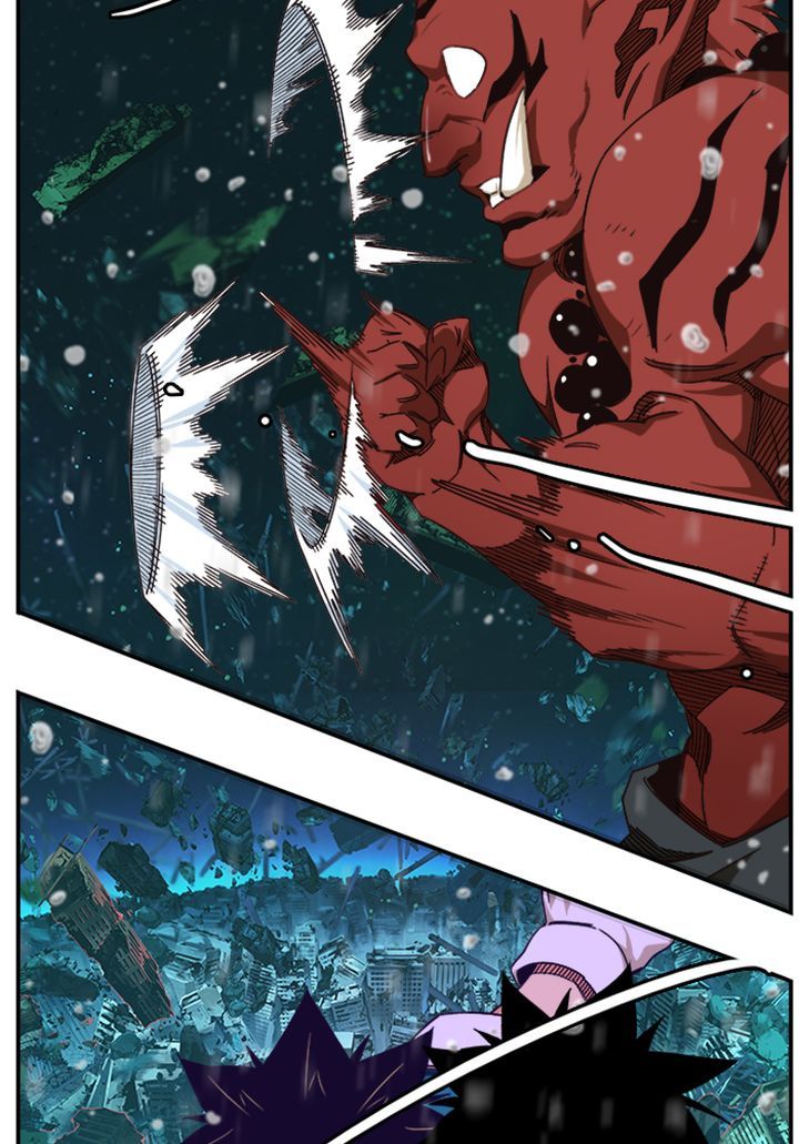 The God of High School chapter 512 page 14