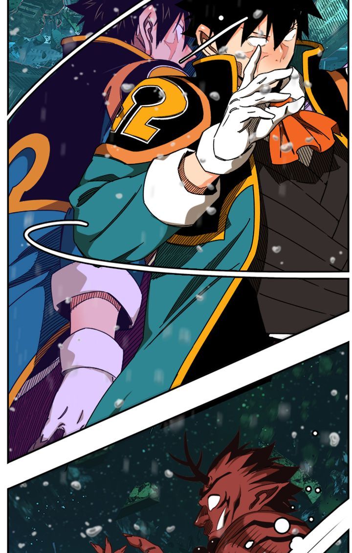 The God of High School chapter 512 page 15