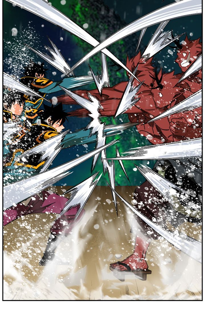 The God of High School chapter 512 page 19