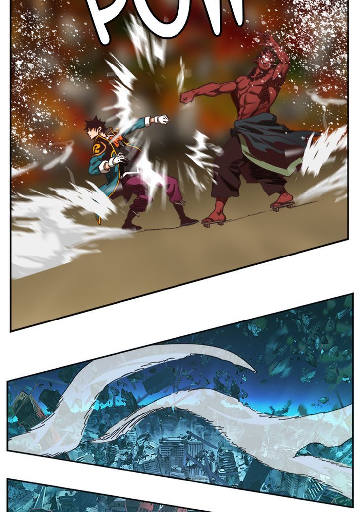 The God of High School chapter 512 page 24