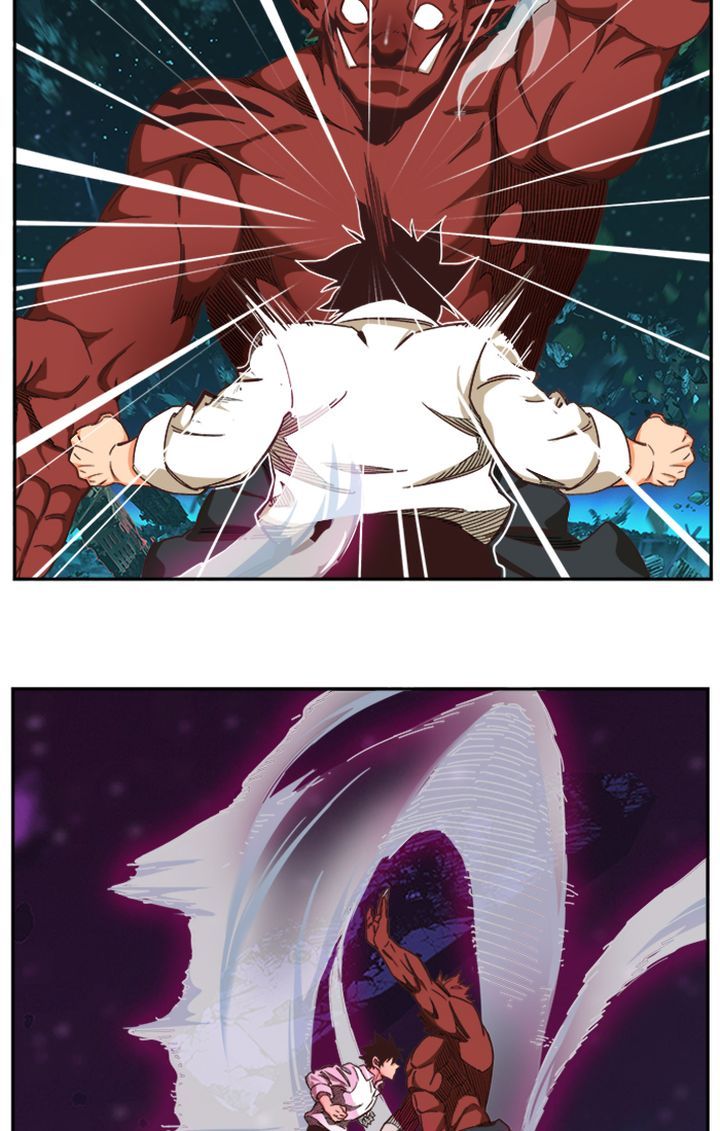 The God of High School chapter 512 page 71