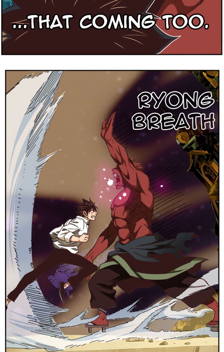 The God of High School chapter 512 page 75