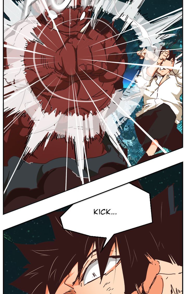 The God of High School chapter 512 page 84