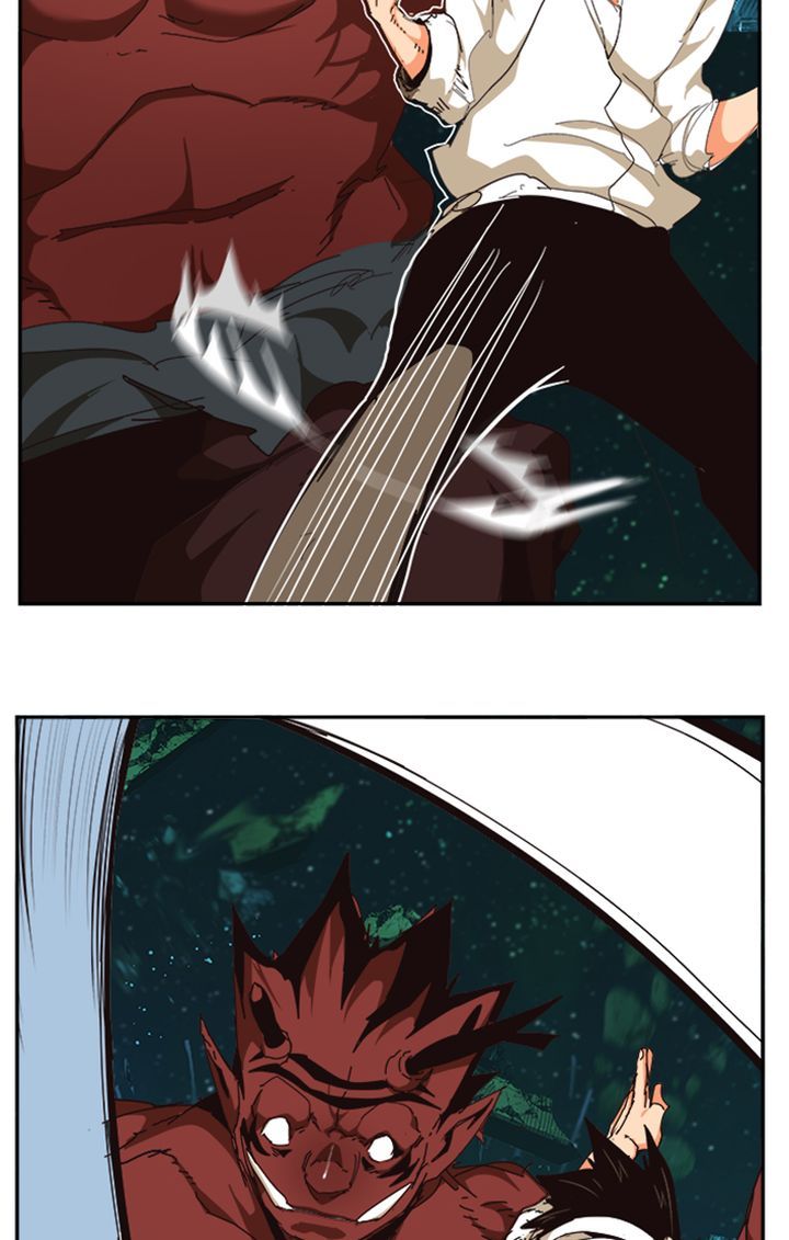 The God of High School chapter 512 page 86