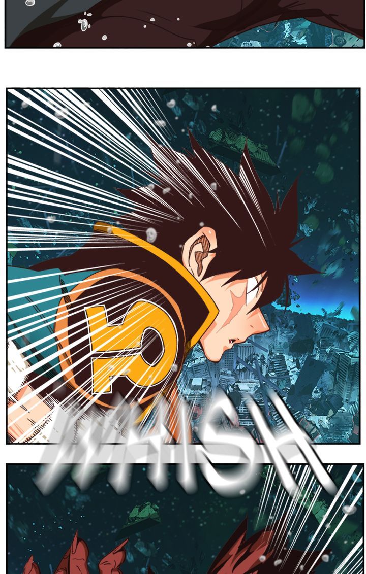 The God of High School chapter 512 page 9