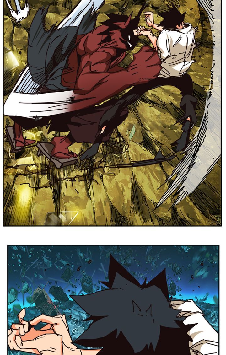 The God of High School chapter 512 page 90