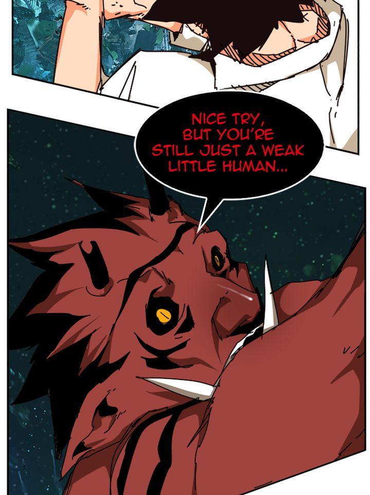 The God of High School chapter 512 page 91