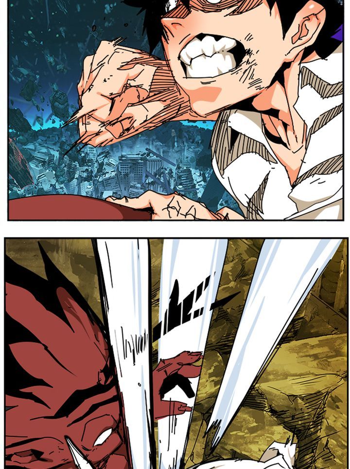 The God of High School chapter 512 page 93