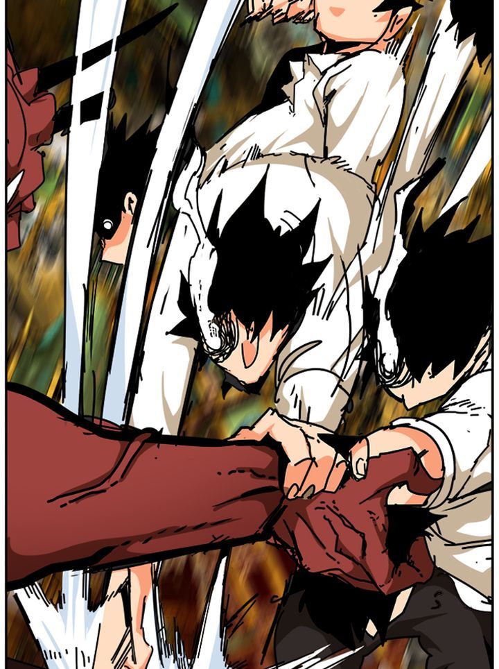 The God of High School chapter 512 page 95