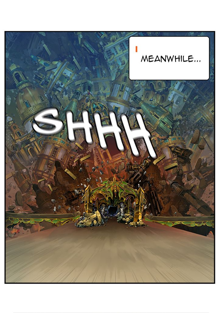 The God of High School chapter 513 page 1