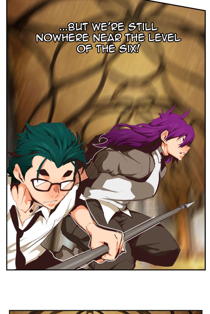 The God of High School chapter 513 page 10