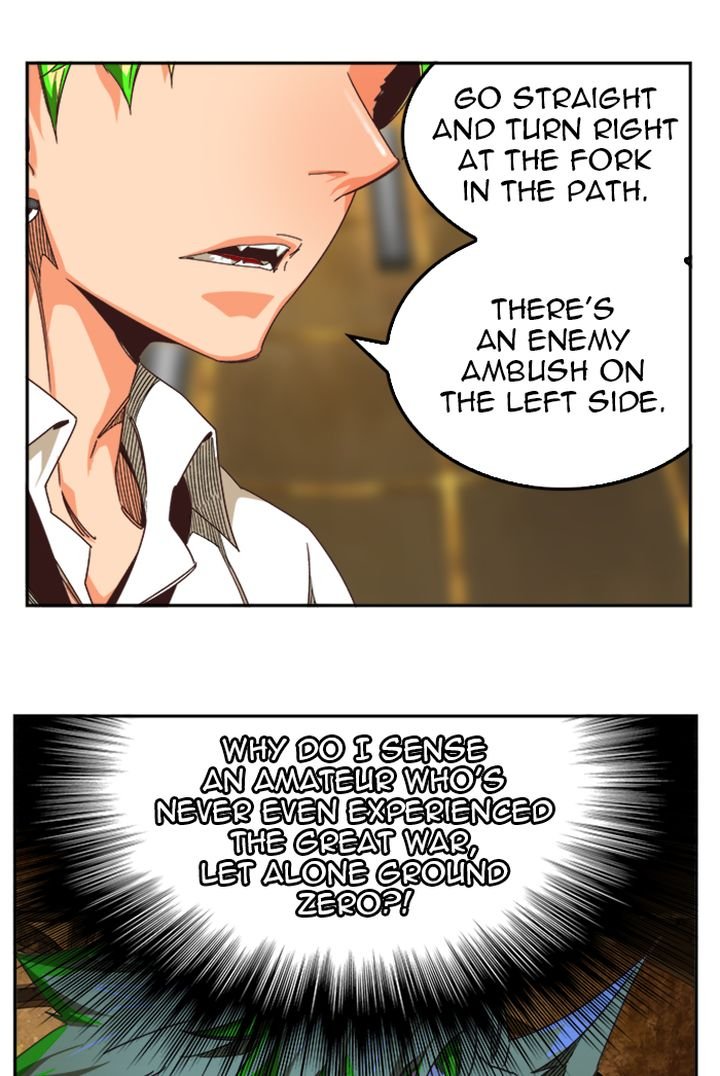 The God of High School chapter 513 page 14