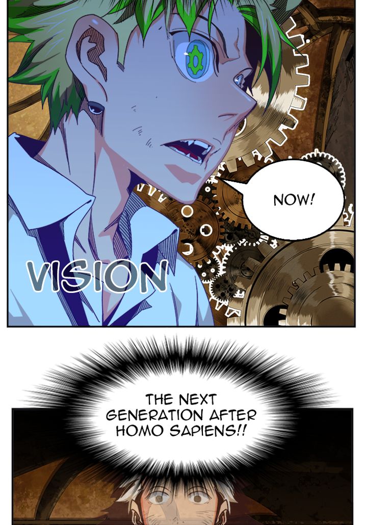 The God of High School chapter 513 page 15