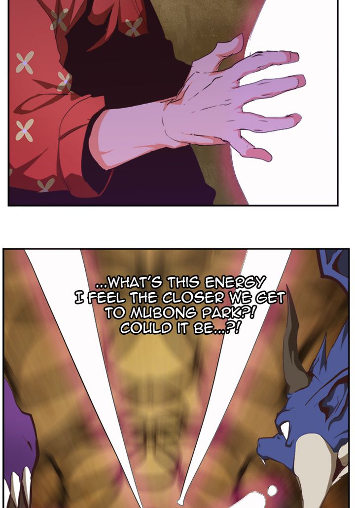 The God of High School chapter 513 page 19