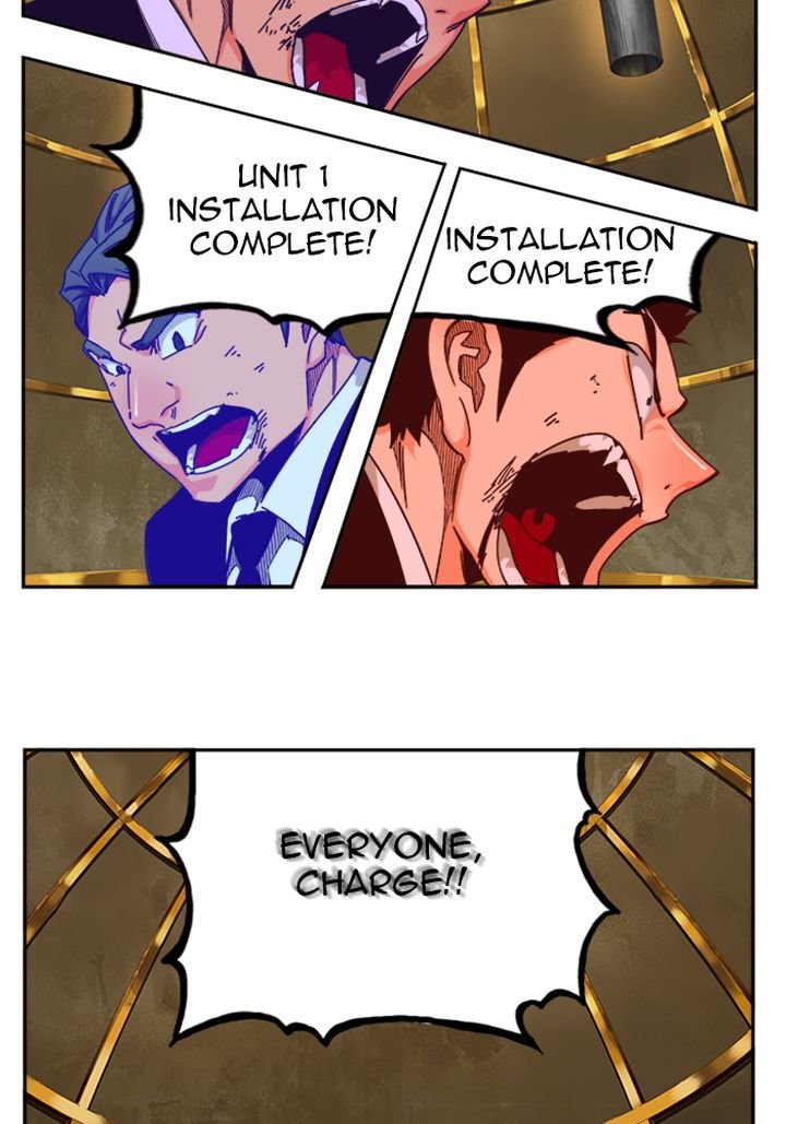 The God of High School chapter 513 page 25