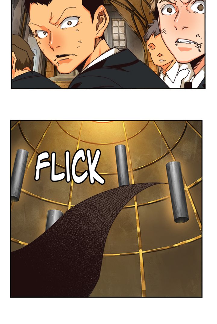 The God of High School chapter 513 page 28