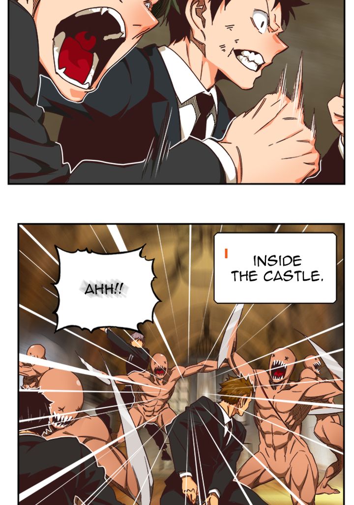 The God of High School chapter 513 page 3