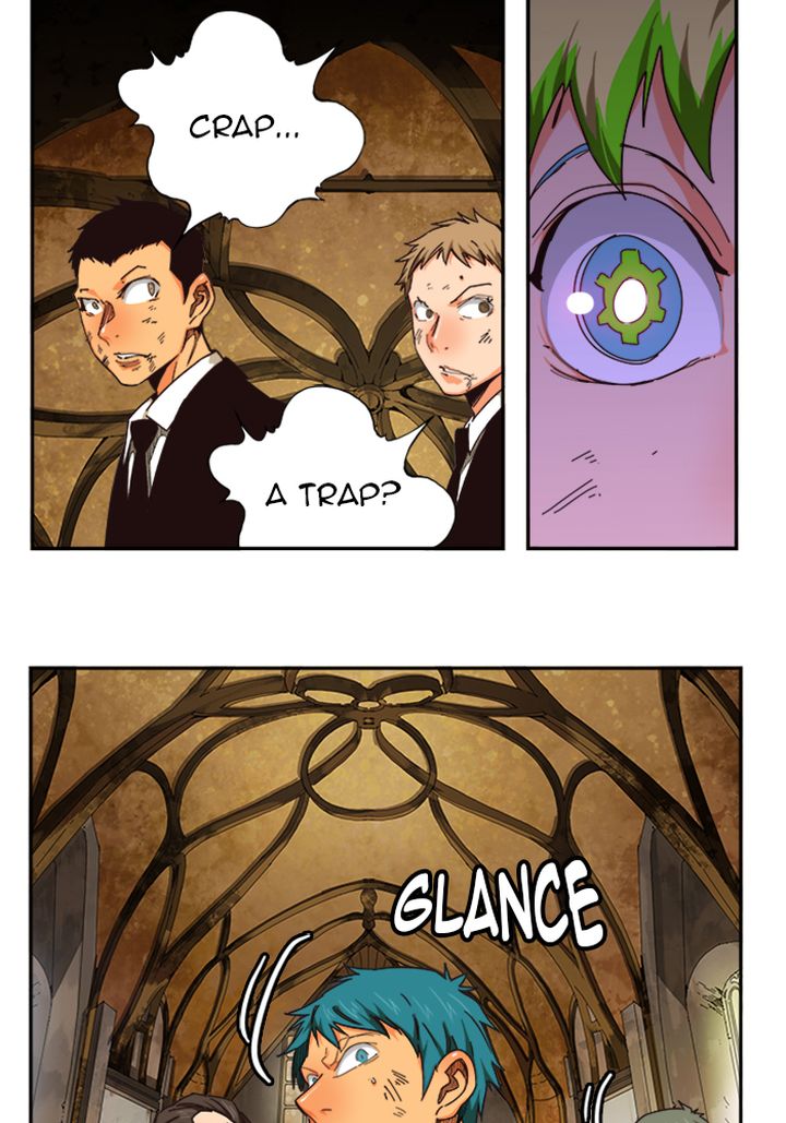 The God of High School chapter 513 page 30