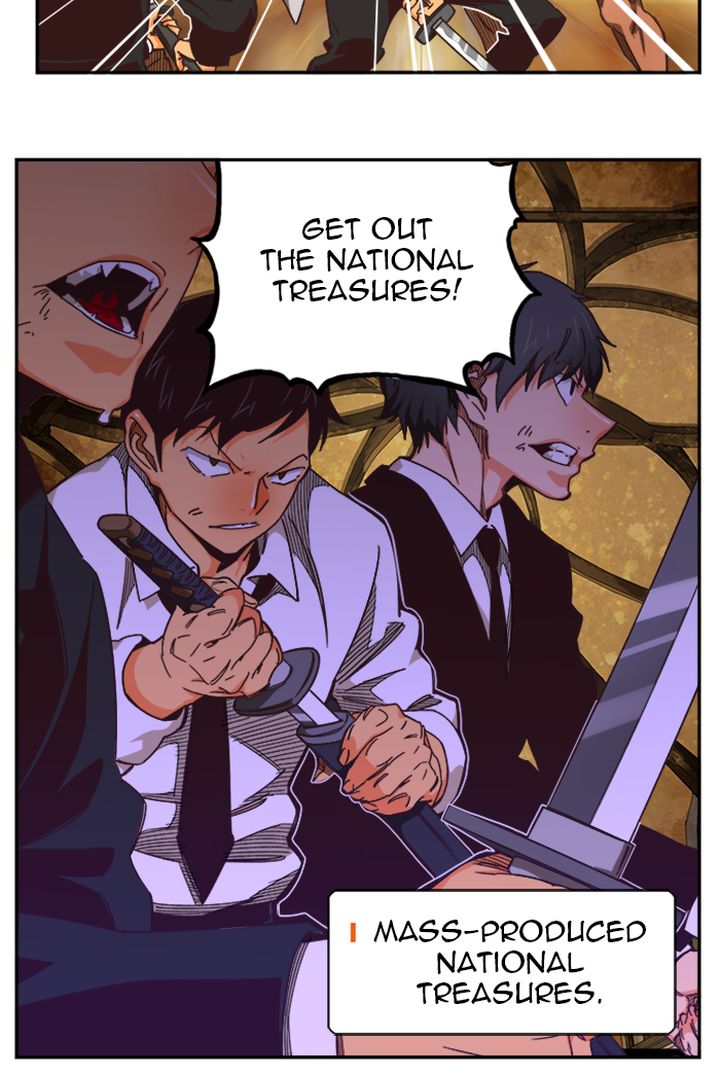 The God of High School chapter 513 page 4