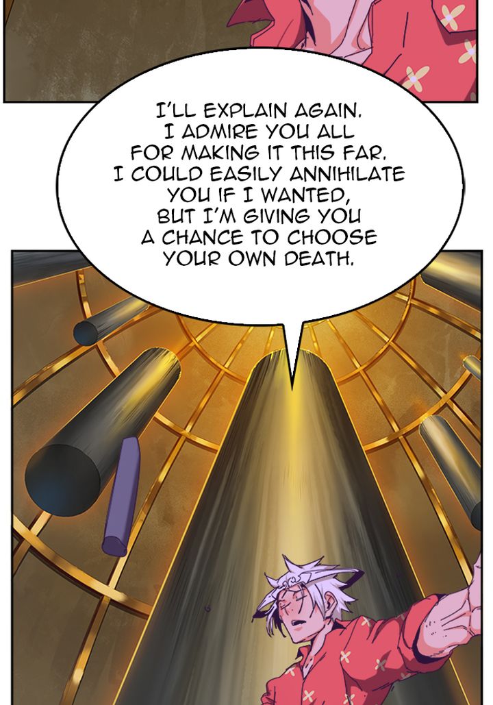 The God of High School chapter 513 page 50