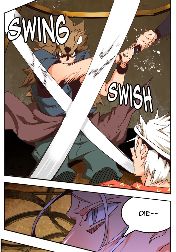 The God of High School chapter 513 page 61