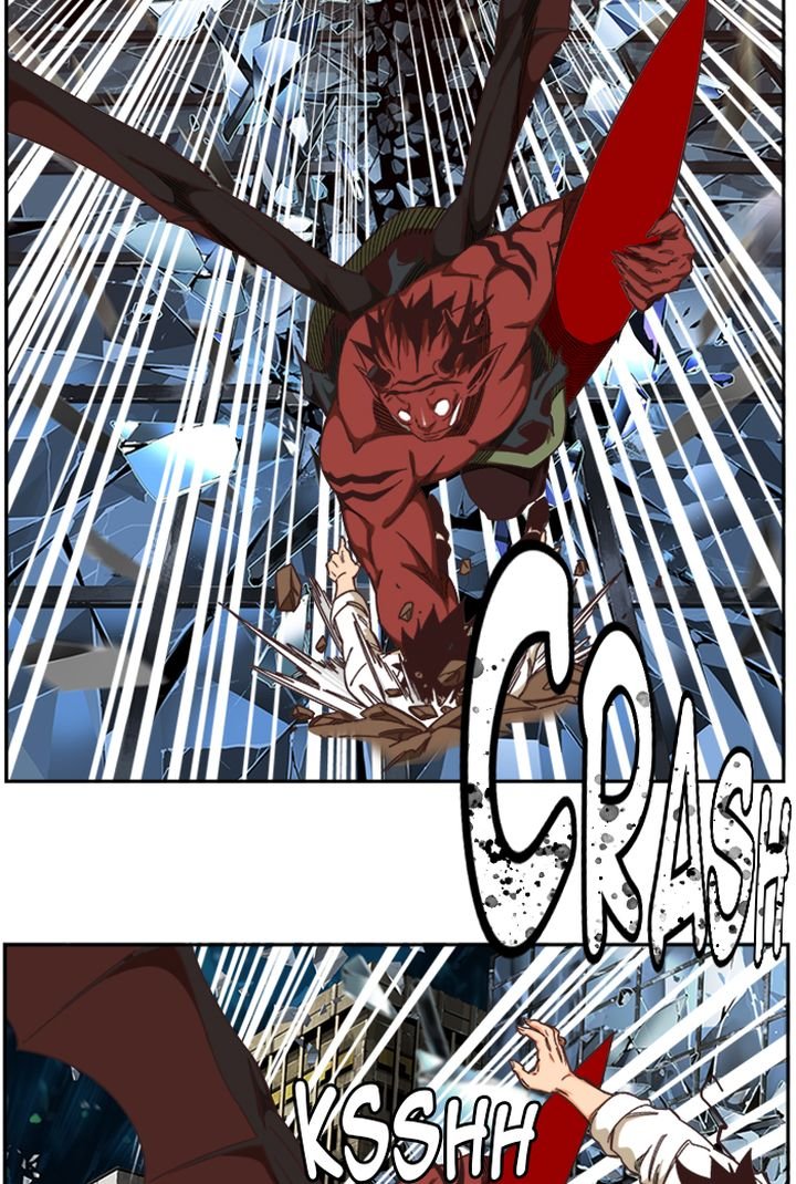 The God of High School chapter 514 page 12