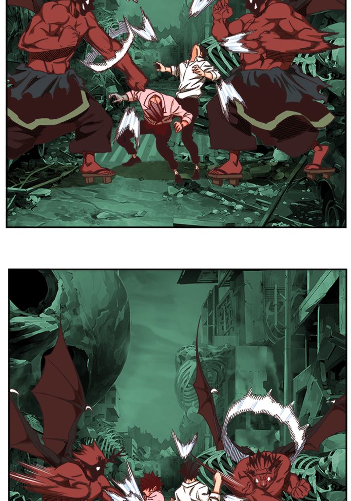 The God of High School chapter 514 page 17