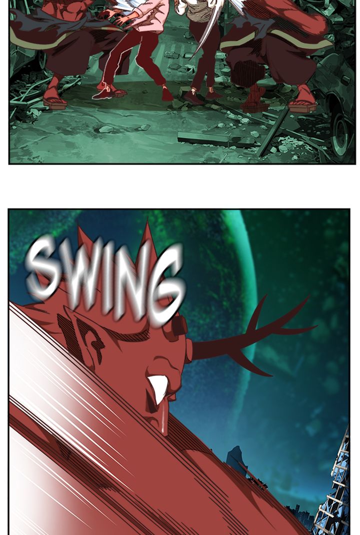 The God of High School chapter 514 page 18