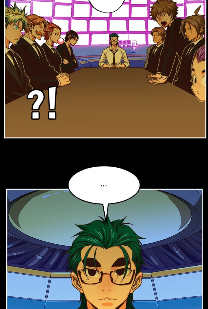 The God of High School chapter 514 page 26