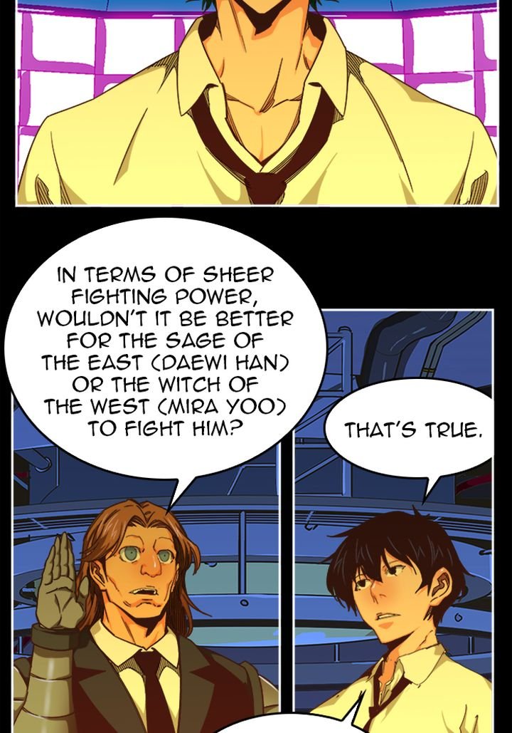 The God of High School chapter 514 page 27