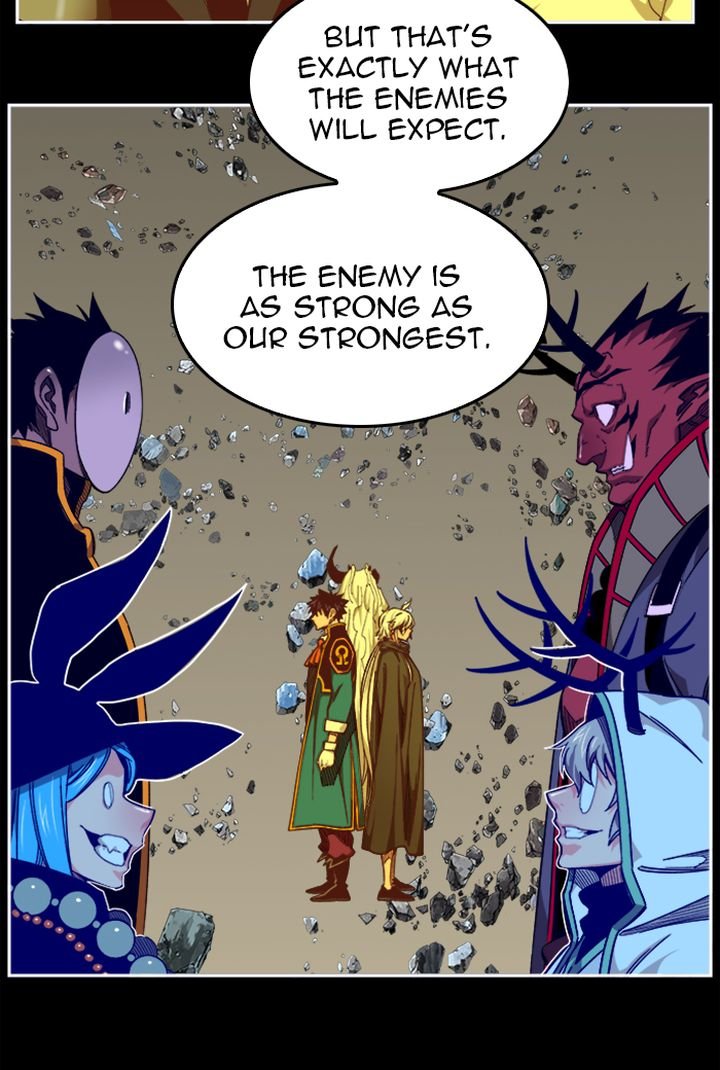 The God of High School chapter 514 page 28