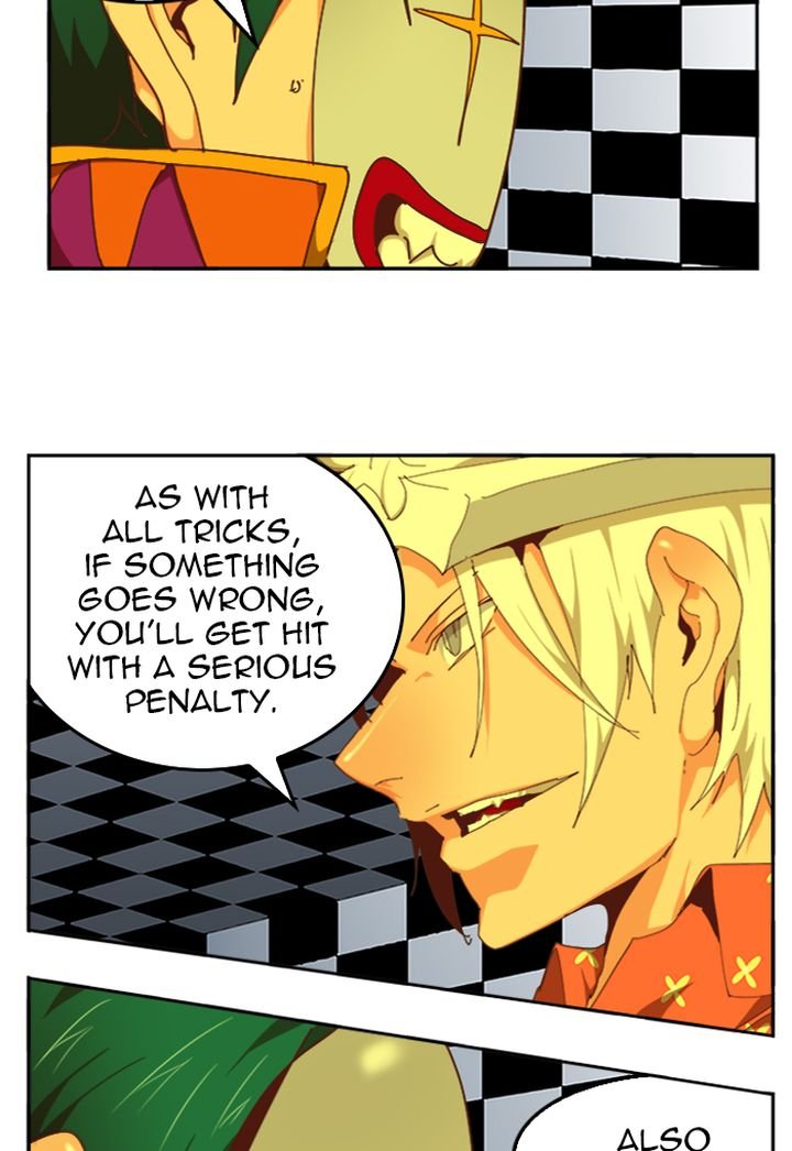 The God of High School chapter 514 page 37