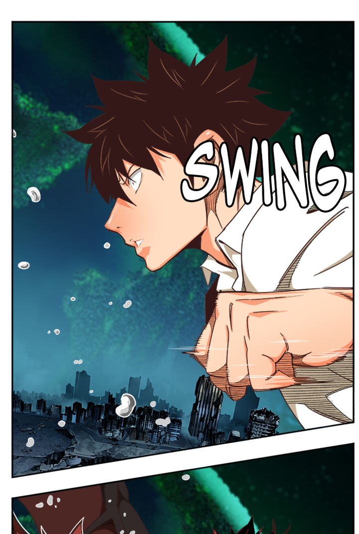 The God of High School chapter 514 page 4