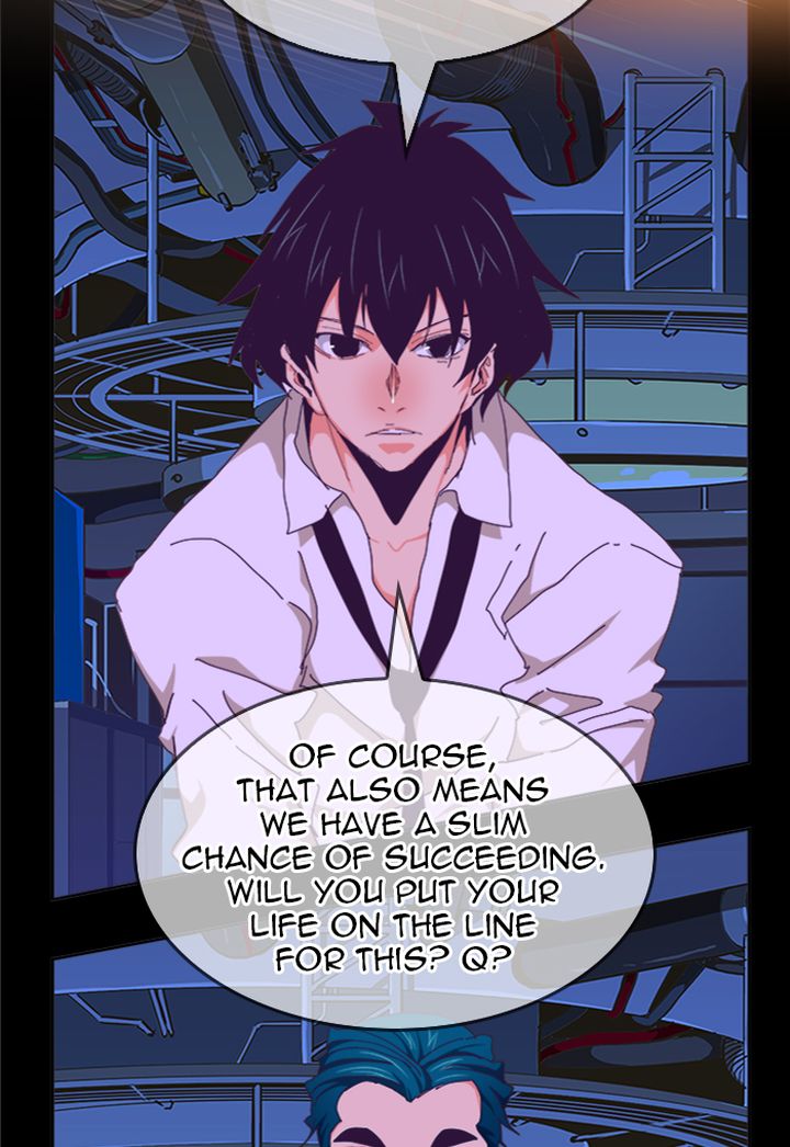 The God of High School chapter 514 page 43