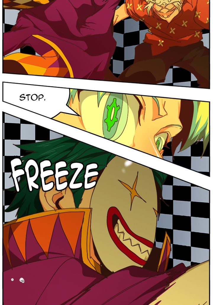 The God of High School chapter 514 page 61